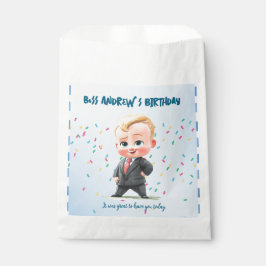 Sacolinha Custom Party Favor Bags for Boys Birthday