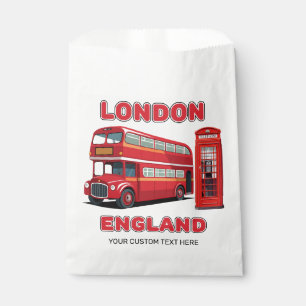 Sacolinha Custom Text London Inglaterra