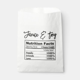 Sacolinha Custom Wedding Thank You Bridal Shower Bachlorette