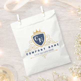 Sacolinha Customize Luxury hotel business or restaurant logo