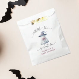 Sacolinha Cute Ghost Pumpkin Boo Halloween Baby Shower 