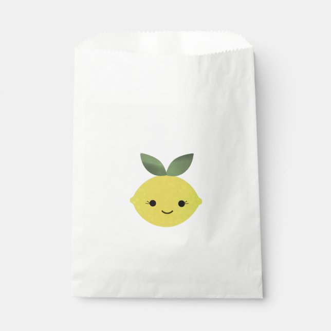 Sacolinha Cute Kawaii Lemon (Frente)