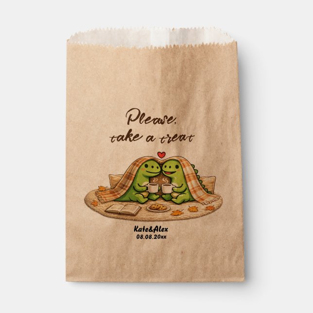 Sacolinha Cute Wedding (Frente)