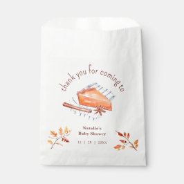 Sacolinha Cutie Pie Está No Caminho, Chá de fraldas Obrigado