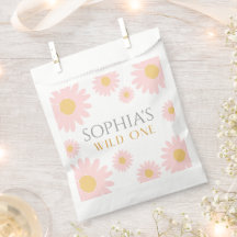 Daisy Festa de aniversário Bohmian Wild One primei