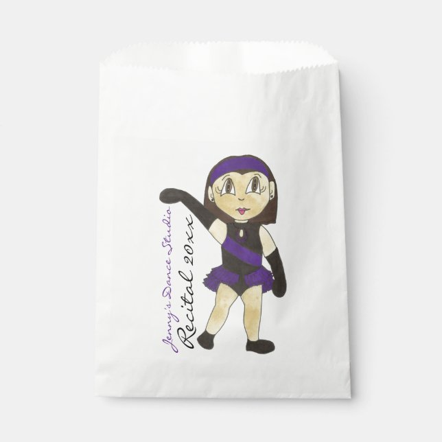 Sacolinha Dance Studio Considerando Personalizado Jazz Dance (Frente)