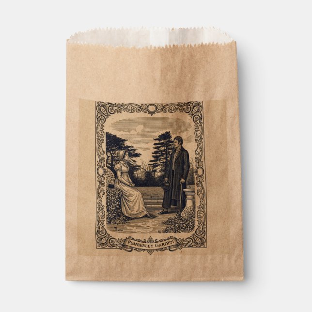 Sacolinha Darcy and Elizabeth (Frente)