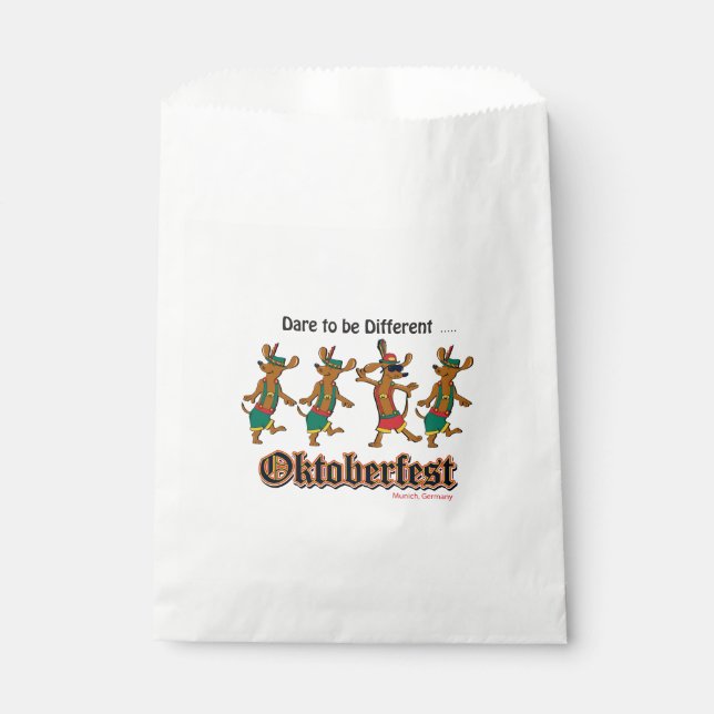 Sacolinha Dare-to-Be-Different-Oktoberfest (Frente)