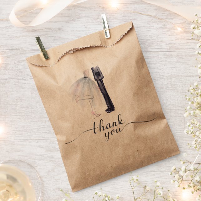 Sacolinha de agradecimento da dança dos noivos (Cortado)