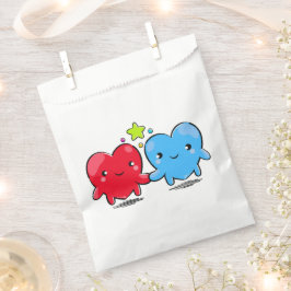 Sacolinha de Favor Kawaii Fofa – Amor e Amizade