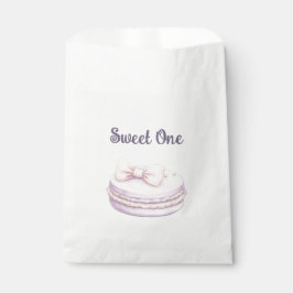 Sacolinha de Favor Pastel Doce Primeiro Aniversári