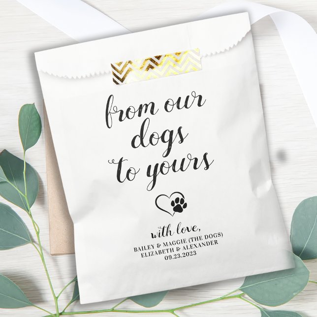 Sacolinha De Nossos Cães Cachorros Cachorros Cachorros Trata (Criador carregado)