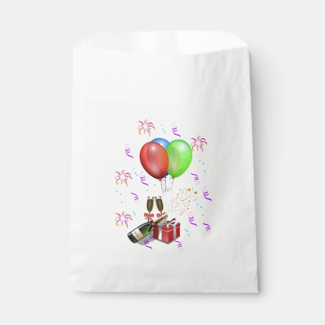 Sacolinha Decorações de Celebração (Frente)