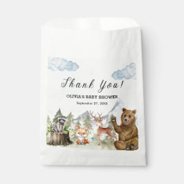 Sacolinha Deixe a aventura começar a agradecer o Chá de fral