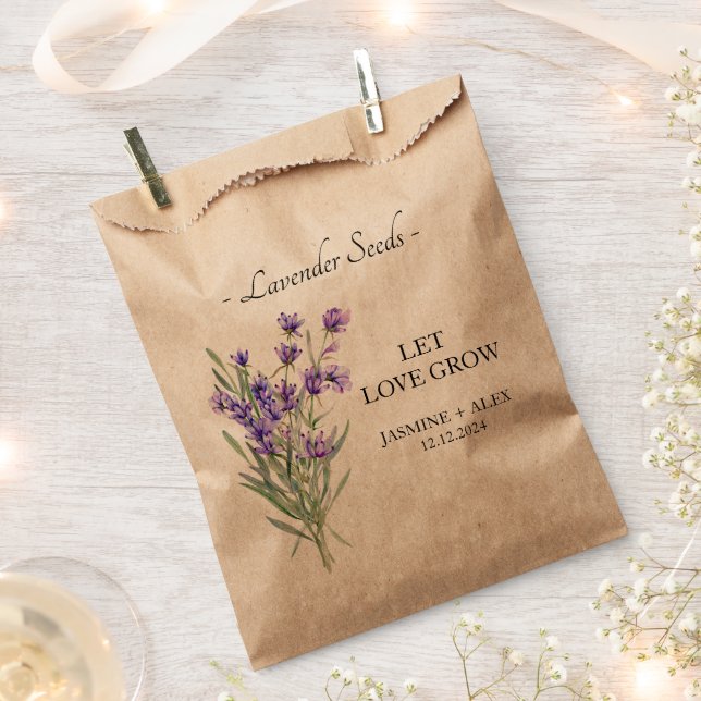 Sacolinha Deixe o amor crescer Lavanda Seed Caset Bag (Cortado)