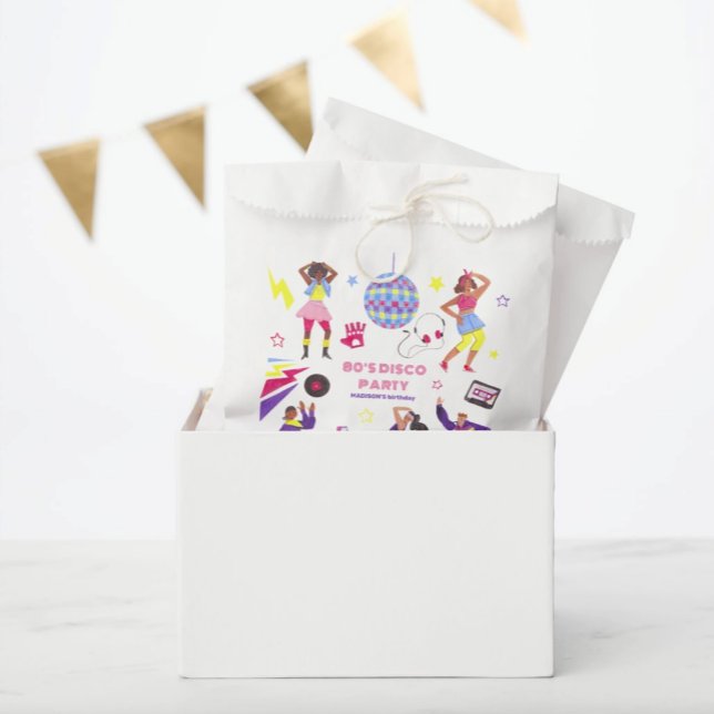 Sacolinha Descoberta do Groovy Disco Party Retro 80 (Criador carregado)
