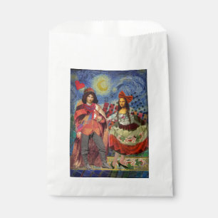 Sacolinha Desenhista de Mona Lisa