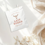 Sacolinha Desert Cowgirl Last Rodeo<br><div class="desc">Uma design de vaqueira divertida com cores castanhas e beges</div>