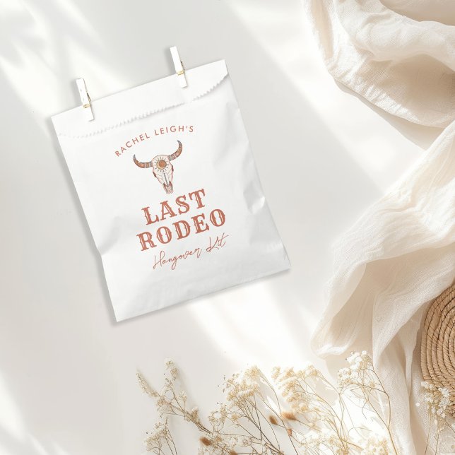 Sacolinha Desert Cowgirl Last Rodeo (Criador carregado)