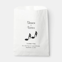 Sacolinha Design de Música Obrigado