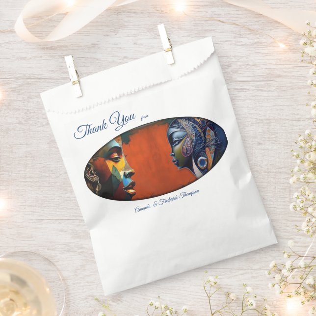 Sacolinha Design moderno egípcio, islâmico, árabe e africano (Cortado)