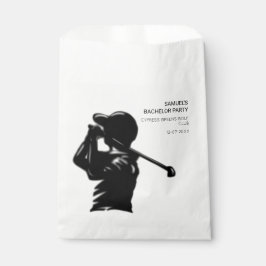 Sacolinha Despedida de solteiro de Golfe Negro