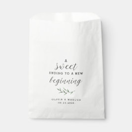 Sacolinha Dessert Wedding Favor Bag