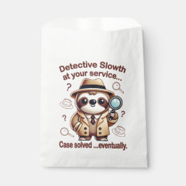 Sacolinha "Detetive Sloth" Sloth Private Eye