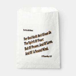 Sacolinha Deus Hath Não Nos Deu O Espírito Do Medo