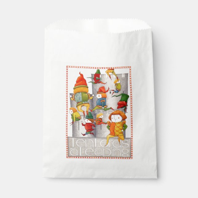 Sacolinha DEZ SENHORAS Bolsas A FAVOR DA LIDERANÇA (Frente)