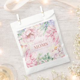 Sacolinha Dia de as mães Personalizado Floral Elegante