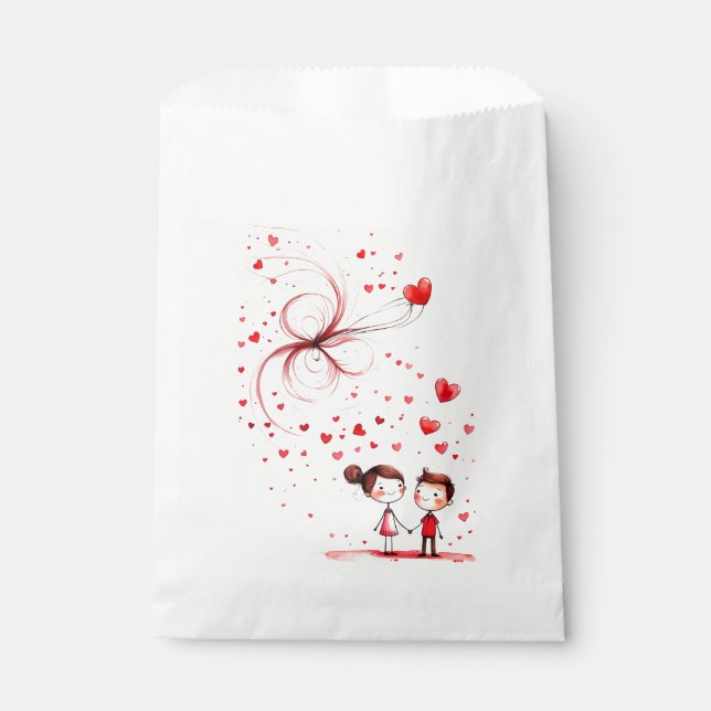 Sacolinha Dia de os namorados 2025 (Frente)