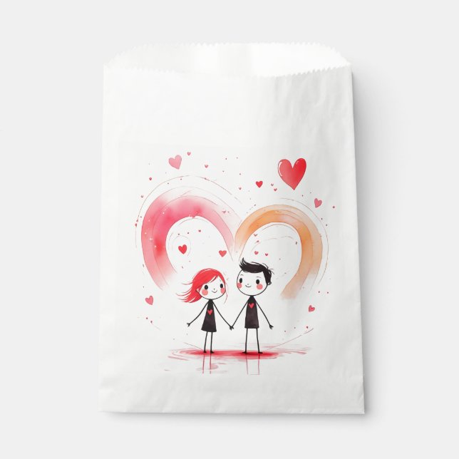 Sacolinha Dia de os namorados 2025 (Frente)