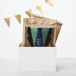 Sacolinha Dia de os pais Feliz