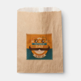 Sacolinha Dia de os pais Feliz