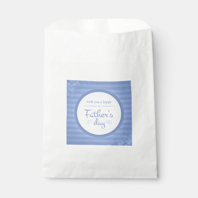 Sacolinha dia de os pais feliz (Frente)