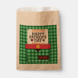 Sacolinha Dia de os pais Feliz