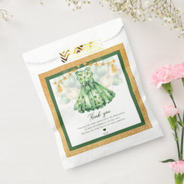 Sacolinha Dia de São Patrício de aniversário da garota perso