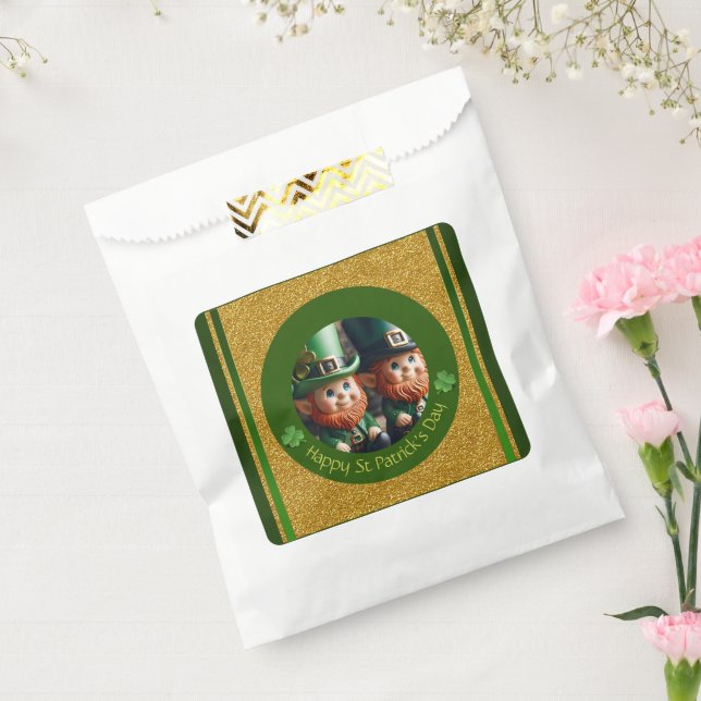 Sacolinha Dia de São Patrício Leprechaun Miniatura FB02 (Selado)