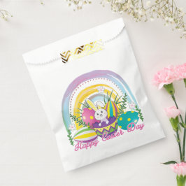 Sacolinha Dia do Felz pascoa Engraçado