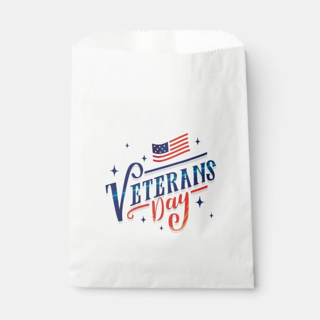 Sacolinha Dia dos Veteranos (Frente)