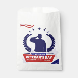 Sacolinha Dia dos Veteranos - Honrando todos os que serviram