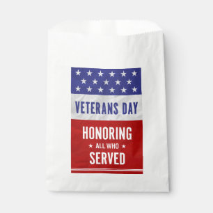Sacolinha Dia dos Veteranos - Honrando todos os que serviram