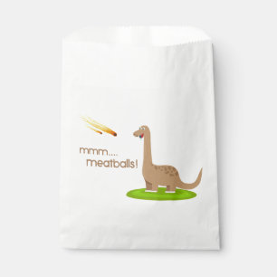 Sacolinha Dinosaur Meteor Meatball