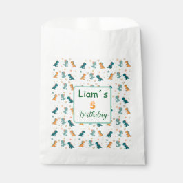 Sacolinha Dinosaur Party Favor Bags