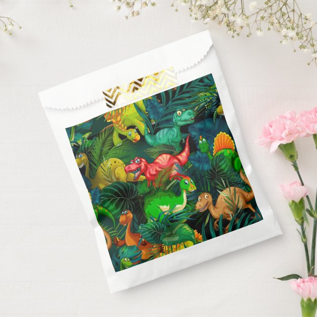 Sacolinha Dinossaur Park (Selado)