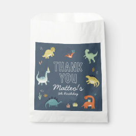 Sacolinha Dinossauro Bonito Personalizado Bolsas de Aniversá