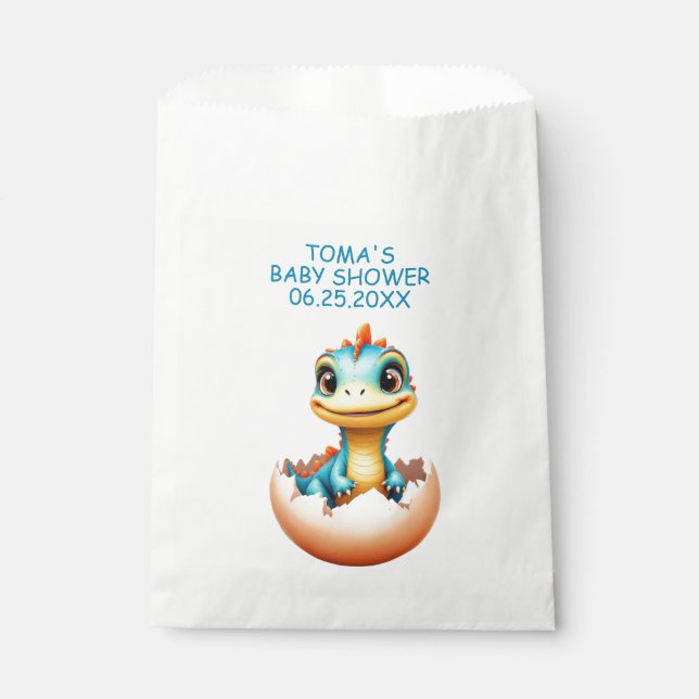 Sacolinha Dinossauro do Ovo (Frente)