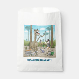 Sacolinha Dinossauros encontram a Idade da Pedra