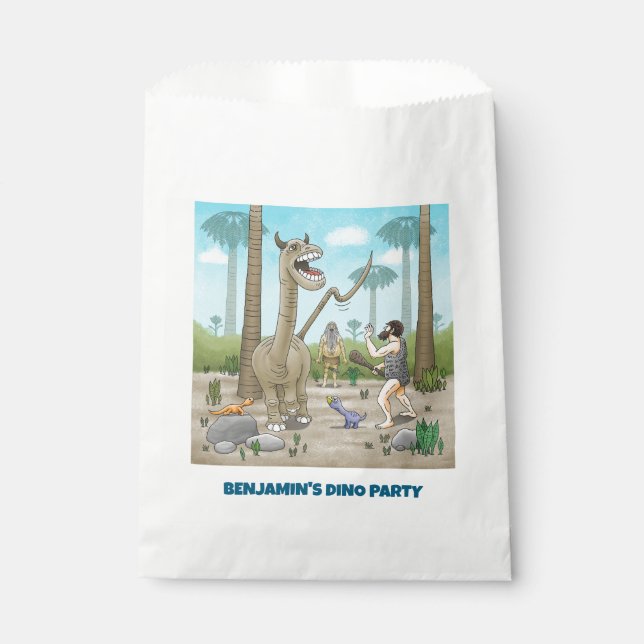 Sacolinha Dinossauros encontram a Idade da Pedra (Frente)